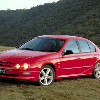 Ford Falcon AU wallpaper