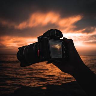 Photography camera wallpaper