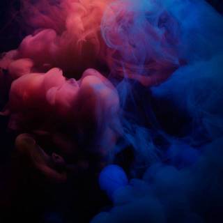 Smoke cloud wallpaper