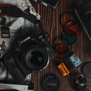 Photography camera wallpaper