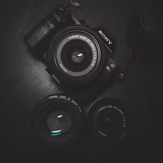 Photography camera wallpaper