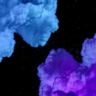 Smoke cloud wallpaper