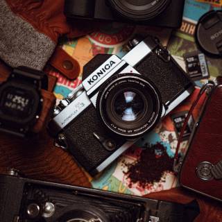 Photography camera wallpaper