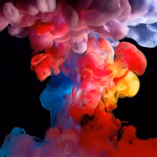 Smoke cloud wallpaper