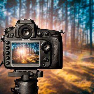Photography camera wallpaper