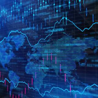 Forex market wallpaper