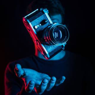 Photography camera wallpaper