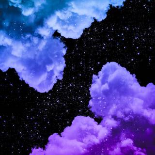 Smoke cloud wallpaper