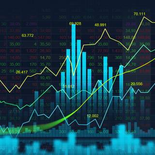 Forex market wallpaper