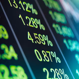 Forex market wallpaper