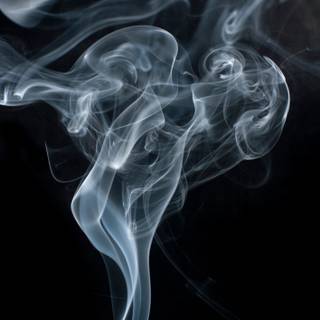 Smoke cloud wallpaper