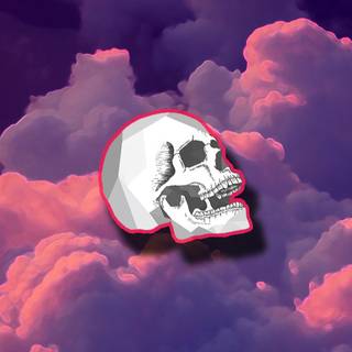 Smoke cloud wallpaper