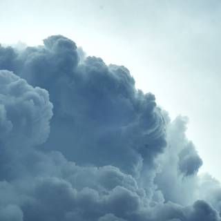 Smoke cloud wallpaper