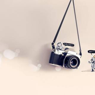 Photography camera wallpaper
