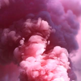 Smoke cloud wallpaper