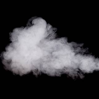 Smoke cloud wallpaper