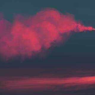 Smoke cloud wallpaper