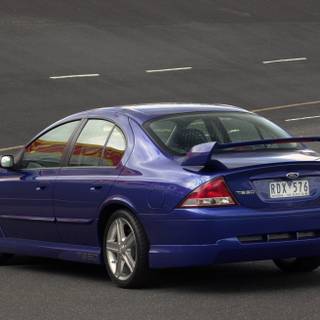 Ford Falcon AU wallpaper