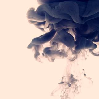 Smoke cloud wallpaper