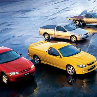 Ford Falcon AU wallpaper