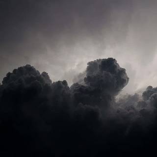 Smoke cloud wallpaper