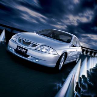 Ford Falcon AU wallpaper