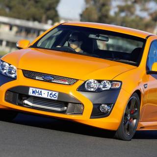 Ford Falcon AU wallpaper