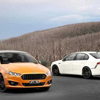 Ford Falcon AU wallpaper