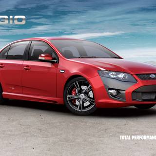 Ford Falcon AU wallpaper