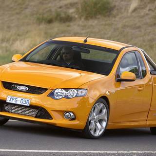 Ford Falcon AU wallpaper