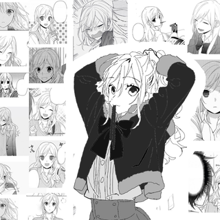 Horimiya manga wallpaper