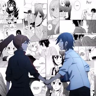 Horimiya manga wallpaper