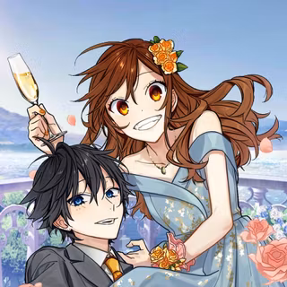 Horimiya manga wallpaper