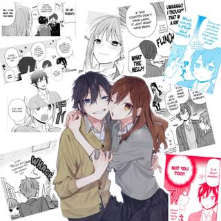 Horimiya manga wallpaper