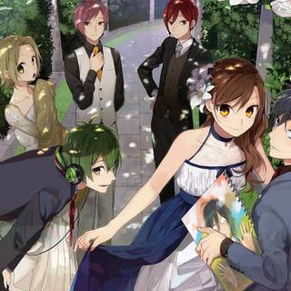 Horimiya manga wallpaper