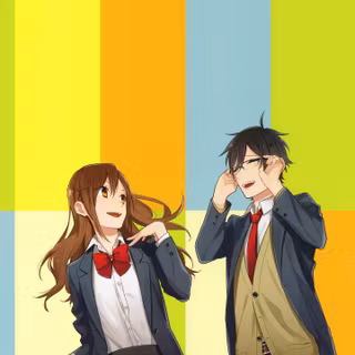 Horimiya manga wallpaper