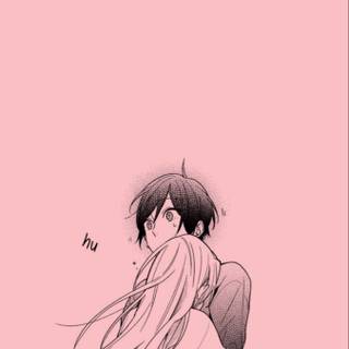 Horimiya manga wallpaper