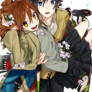 Horimiya manga wallpaper