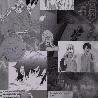 Horimiya manga wallpaper