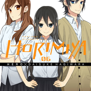 Horimiya manga wallpaper