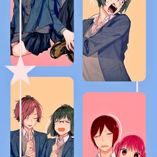 Horimiya manga wallpaper