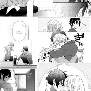 Horimiya manga wallpaper