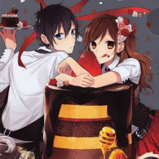 Horimiya manga wallpaper