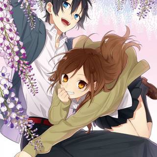 Horimiya manga wallpaper