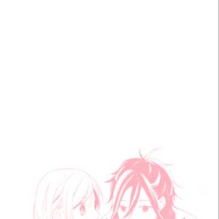 Horimiya manga wallpaper