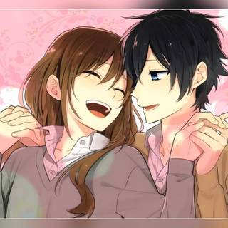 Horimiya manga wallpaper