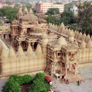 Hutheesing Jain Temple wallpaper