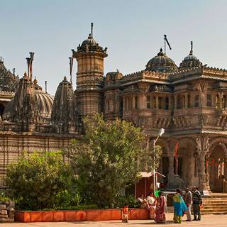 Hutheesing Jain Temple wallpaper