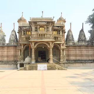 Hutheesing Jain Temple wallpaper