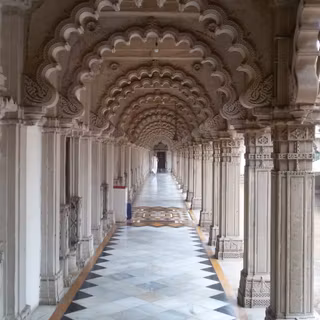 Hutheesing Jain Temple wallpaper